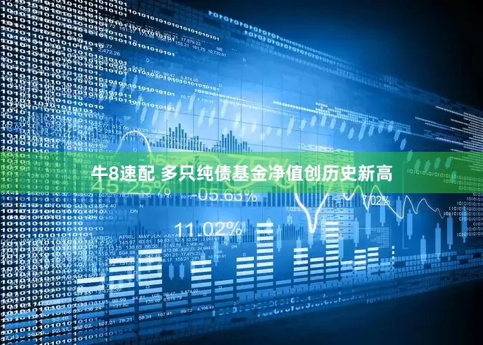 牛8速配 多只纯债基金净值创历史新高