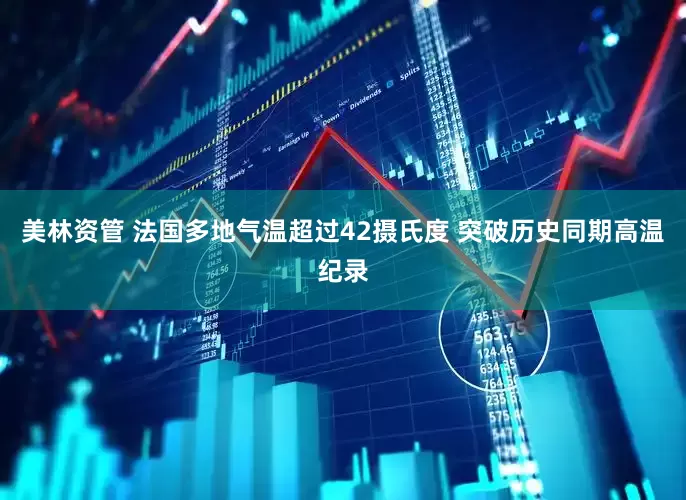 美林资管 法国多地气温超过42摄氏度 突破历史同期高温纪录