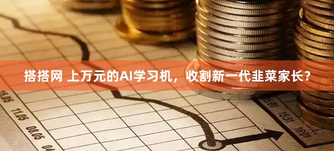 搭搭网 上万元的AI学习机，收割新一代韭菜家长？