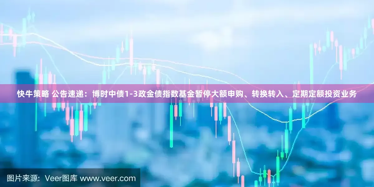 快牛策略 公告速递：博时中债1-3政金债指数基金暂停大额申购、转换转入、定期定额投资业务