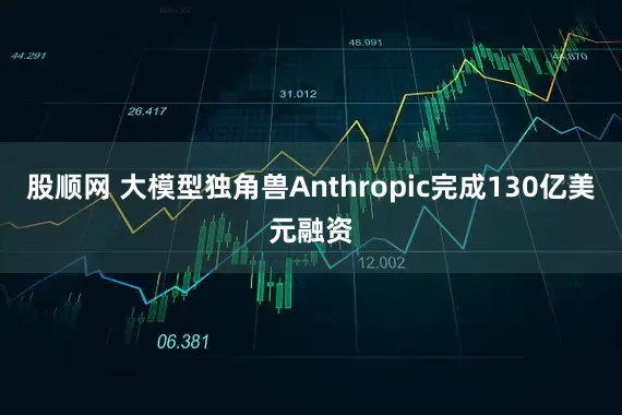 股顺网 大模型独角兽Anthropic完成130亿美元融资