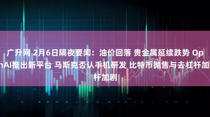广升网 2月6日隔夜要闻：油价回落 贵金属延续跌势 OpenAI推出新平台 马斯克否认手机研发 比特币抛售与去杠杆加剧